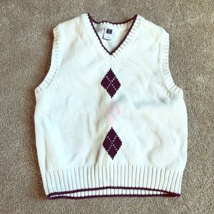Janie and Jack size 3 sweater vest